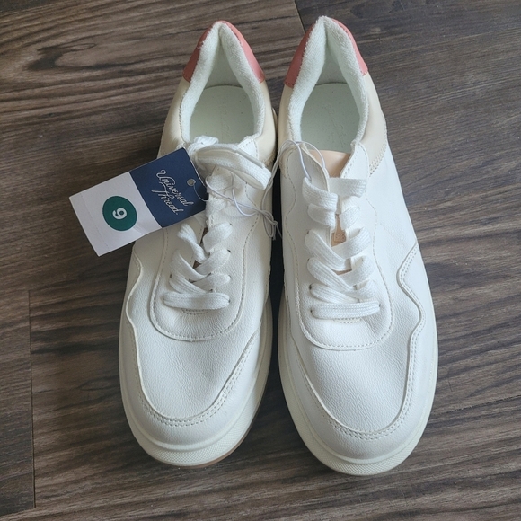 Universal Thread Memory Foam Sports Sneakers,Pink Cream size 9 - Picture 2 of 8